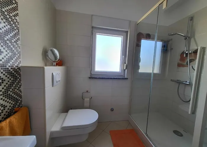 With Parking Space - Krk - 21695 Apartmán *