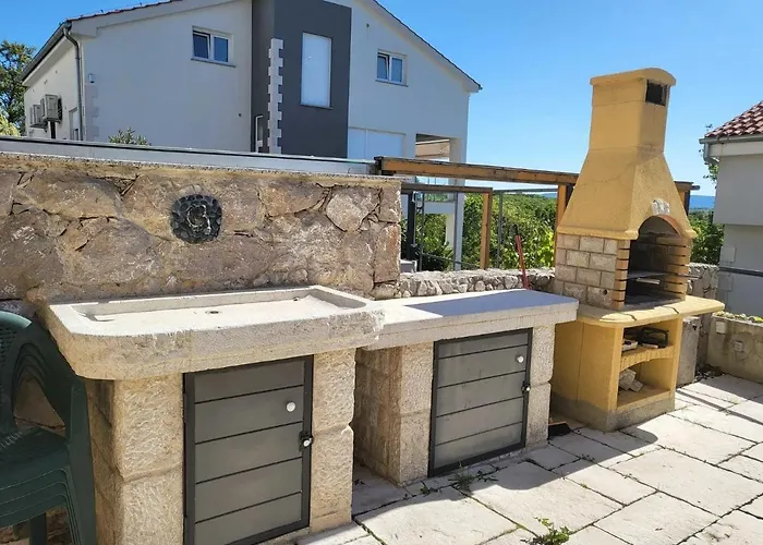 With Parking Space - Krk - 21695 *